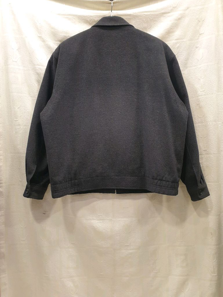 생로랑 남성 모+캐시미어 자켓 점퍼 110--4