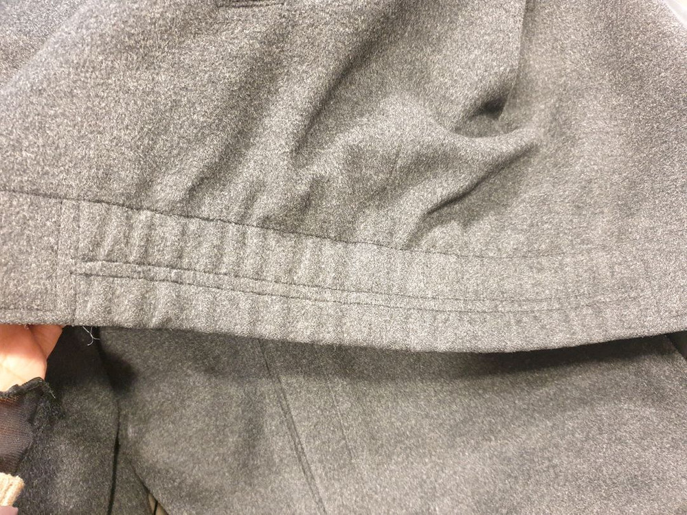 생로랑 남성 모+캐시미어 자켓 점퍼 110--9