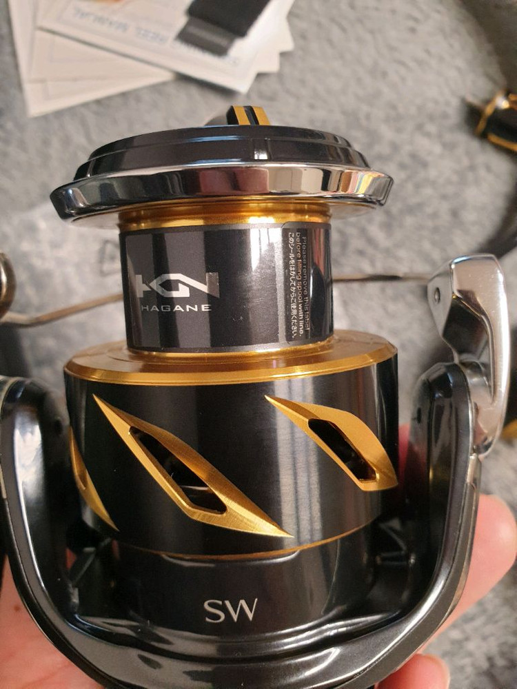 시마노 20 스텔라 sw 5000 xg--3