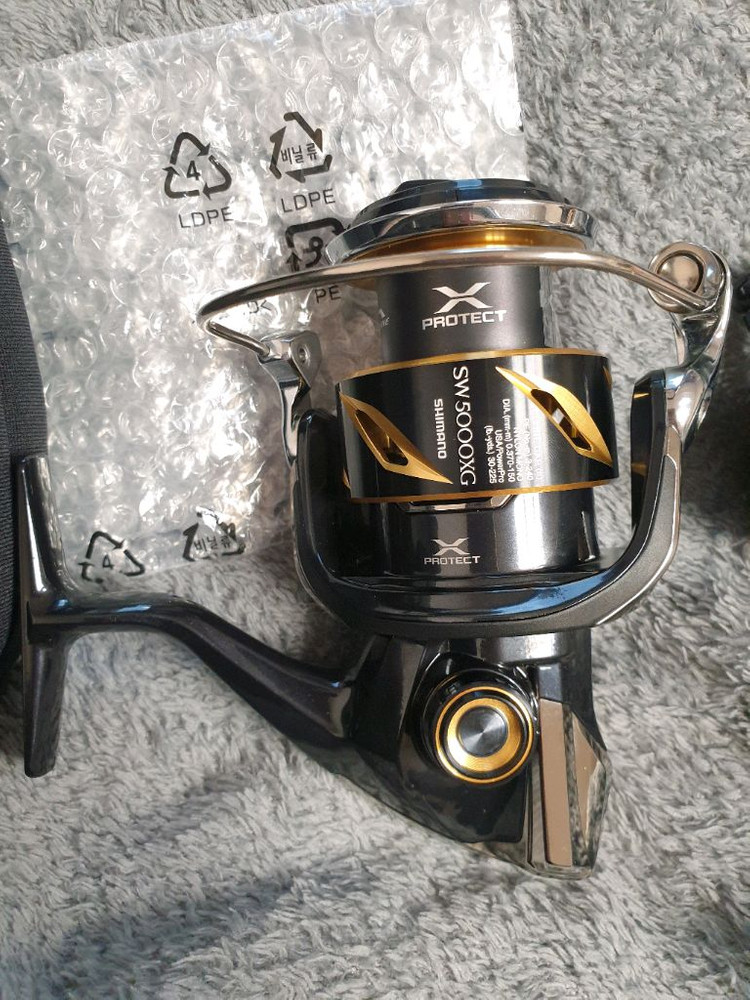 시마노 20 스텔라 sw 5000 xg--5