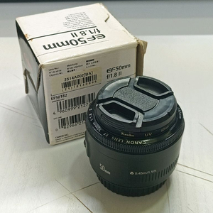 캐논 EF 50mm f/1.8 II USM 렌즈