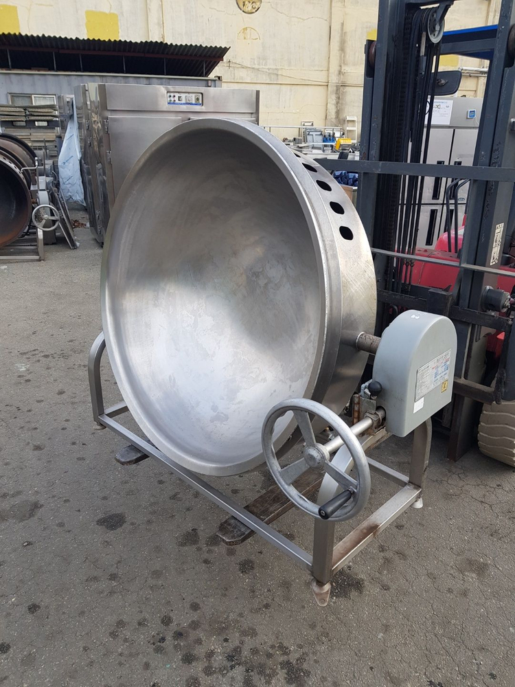 가스회전솥..곰솥..볶음솥..무쇠솥..대형솥단지..대형회전가마솥..대형회전주물솥..회전가마솥.. 이미지