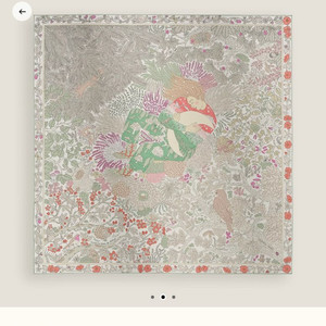 에르메스 까레90 스카프 / DANS LES BRAS DE SELENE 이미지