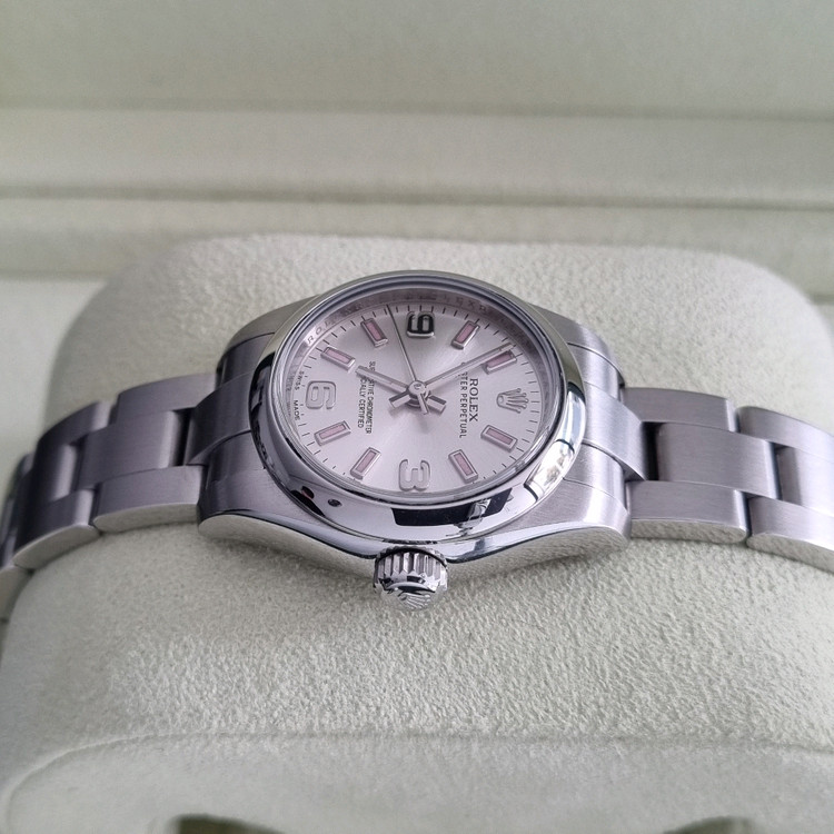 롤렉스 오이스터 퍼펙츄얼 26mm 여성용 176200(상품화 완료)--5