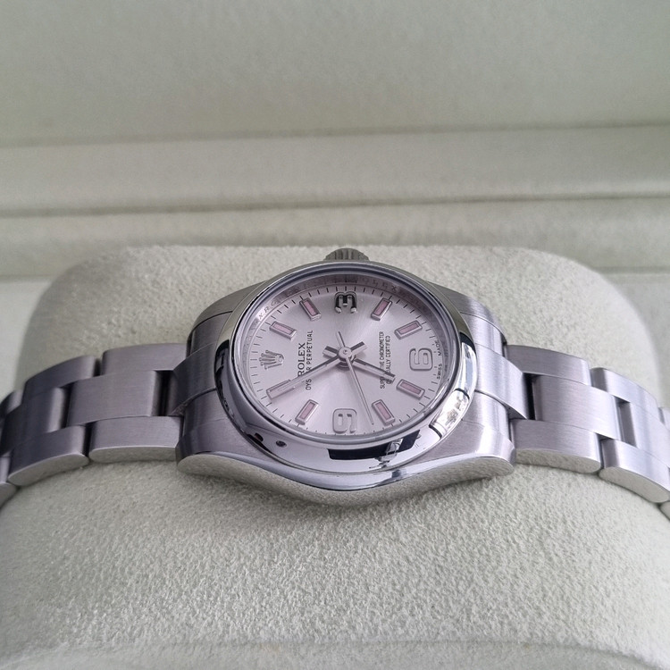 롤렉스 오이스터 퍼펙츄얼 26mm 여성용 176200(상품화 완료)--6