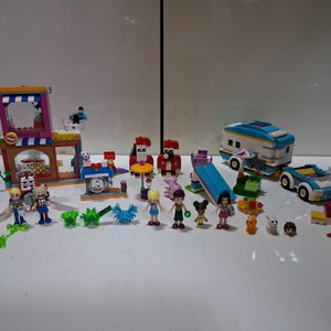 레고 프렌즈.디즈니 6가지외 일괄