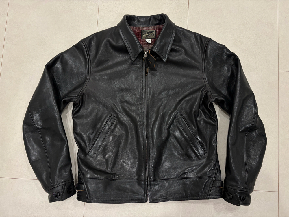 (38)밀리토라 홀스하이드 스포츠자켓--1