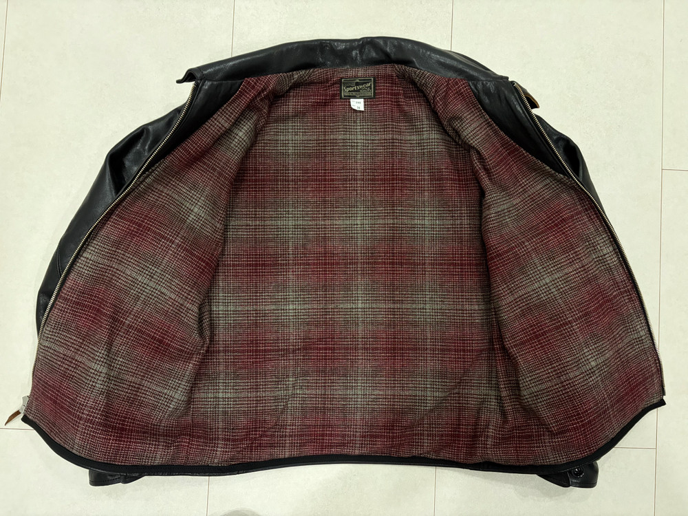 (38)밀리토라 홀스하이드 스포츠자켓--2