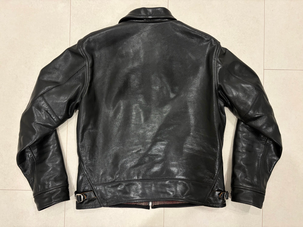 (38)밀리토라 홀스하이드 스포츠자켓--3