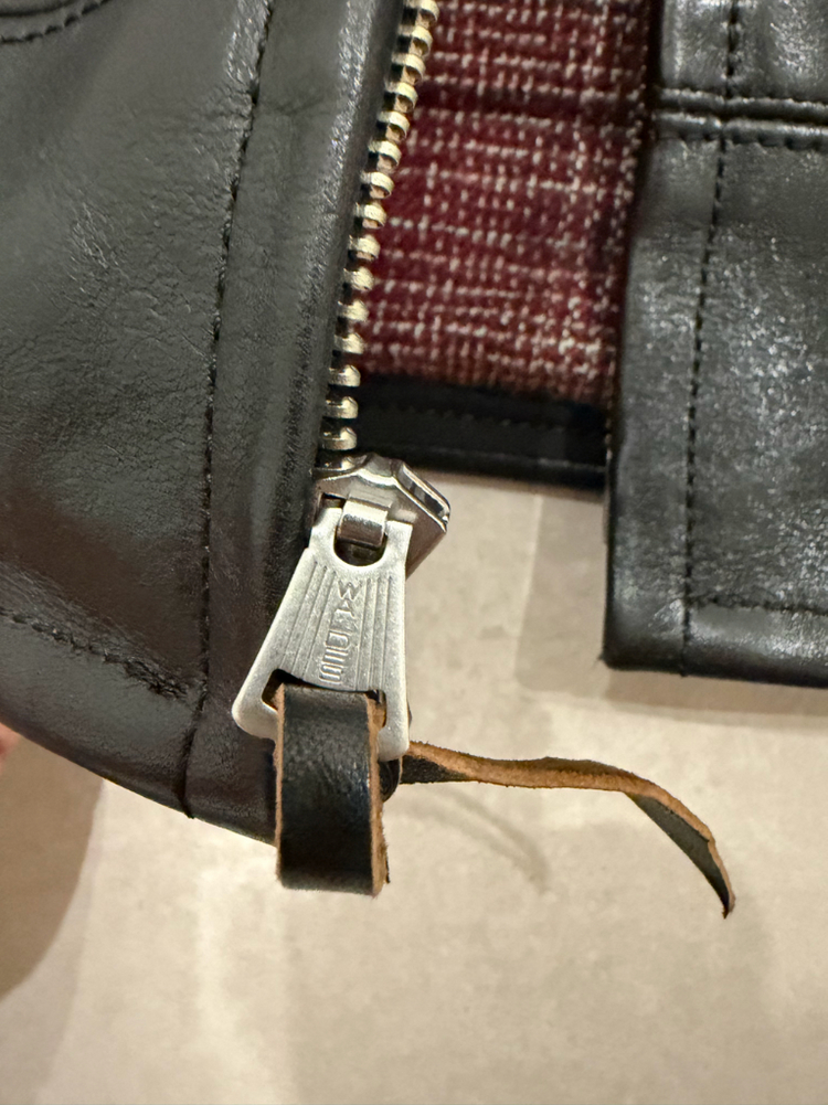 (38)밀리토라 홀스하이드 스포츠자켓--4