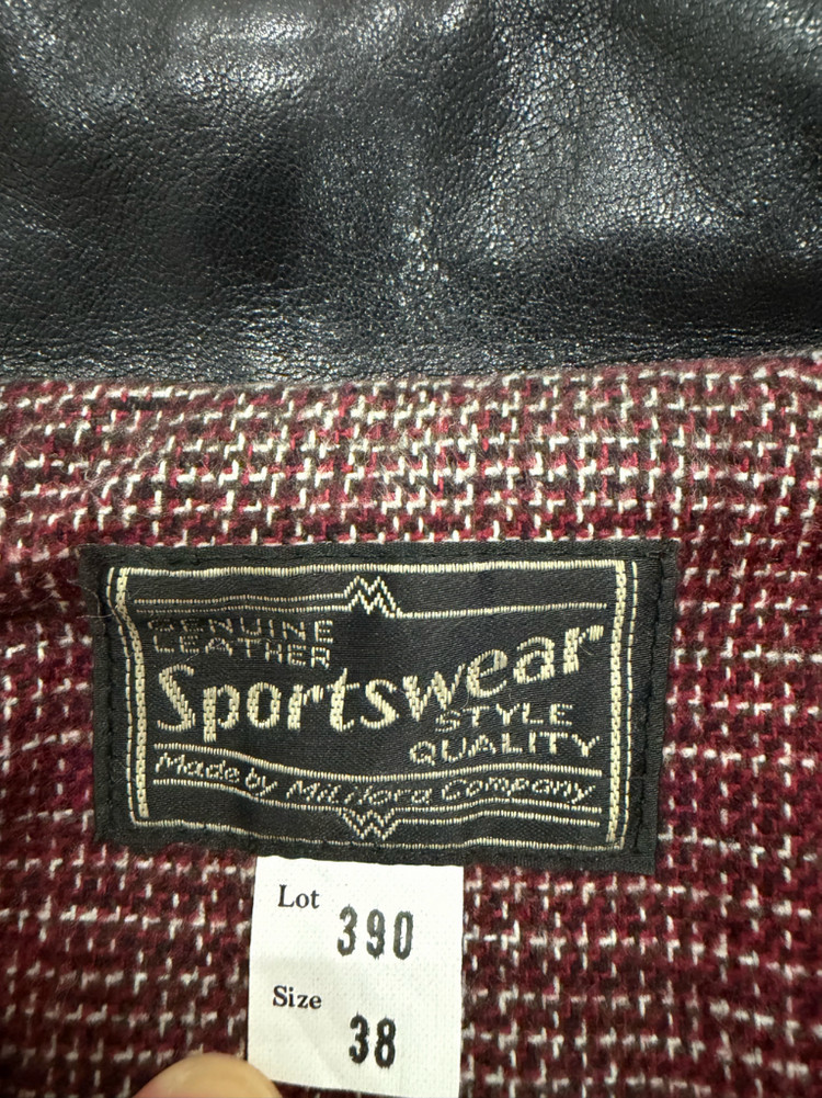 (38)밀리토라 홀스하이드 스포츠자켓--5