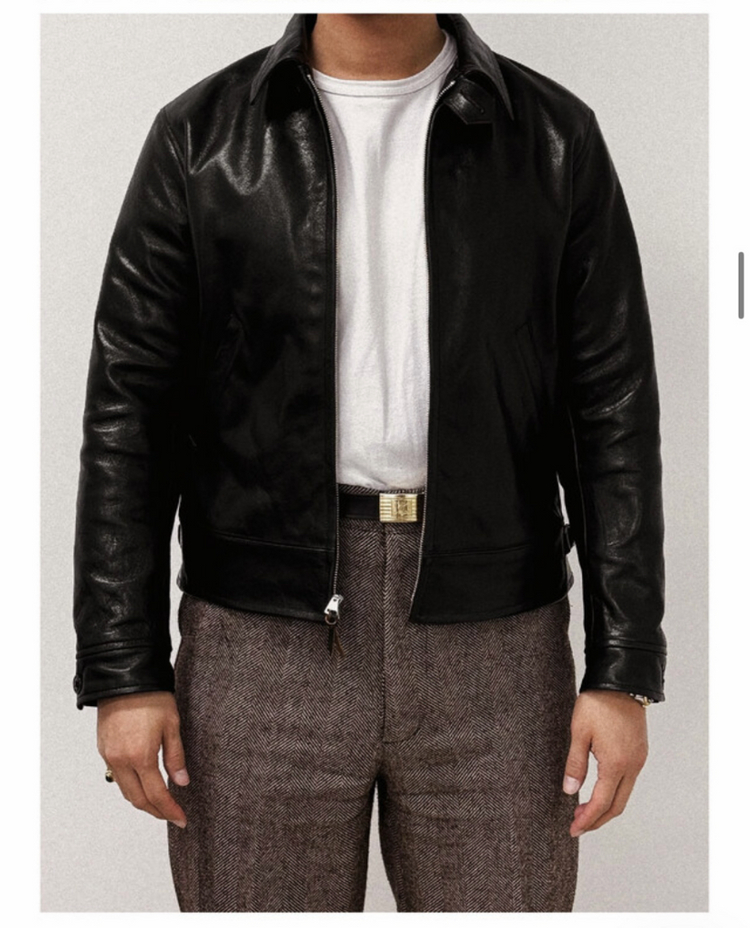 (38)밀리토라 홀스하이드 스포츠자켓--6