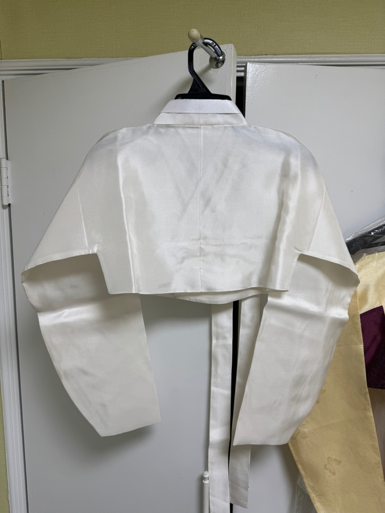 여성 실크 명주 한복 저고리 55--1