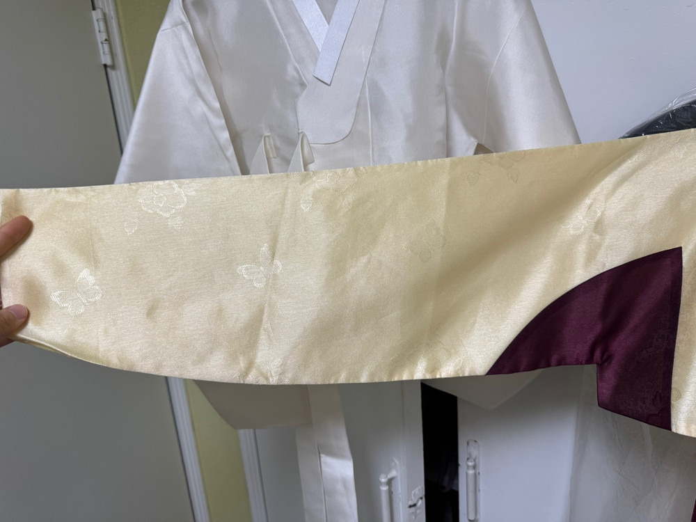 여성 실크 명주 한복 저고리 55--5