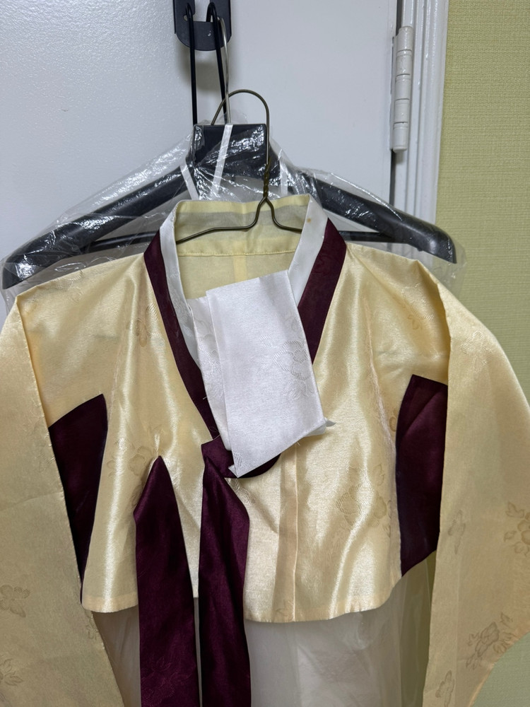 여성 실크 명주 한복 저고리 55--7