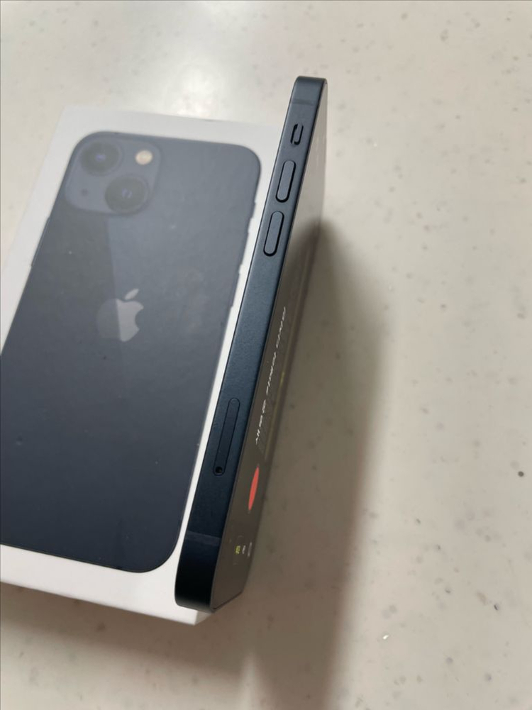 아이폰13미니 256미드나이트 풀박스 특상--3