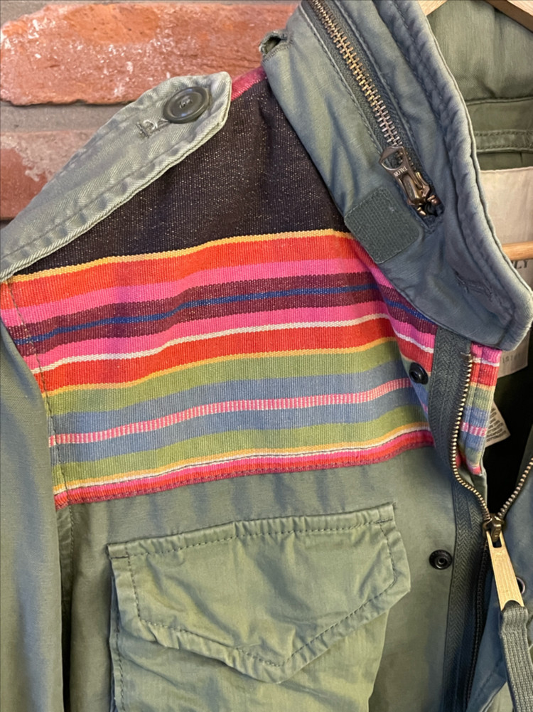 데님앤서플라이/ 랄프로렌/ m65/ 필드자켓/ S--2