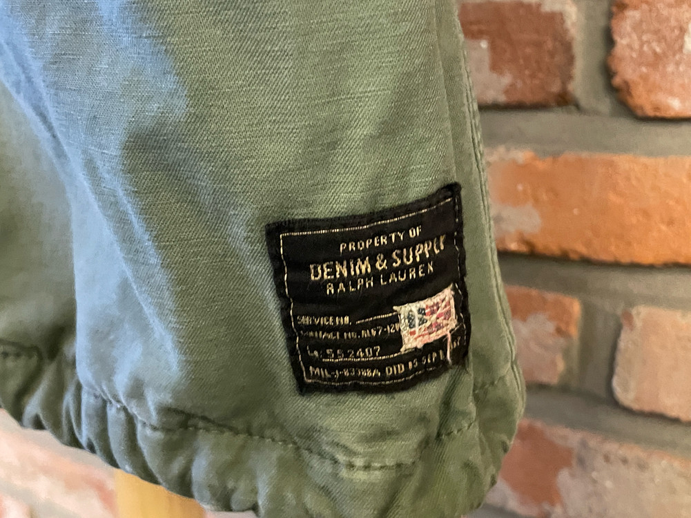 데님앤서플라이/ 랄프로렌/ m65/ 필드자켓/ S--4