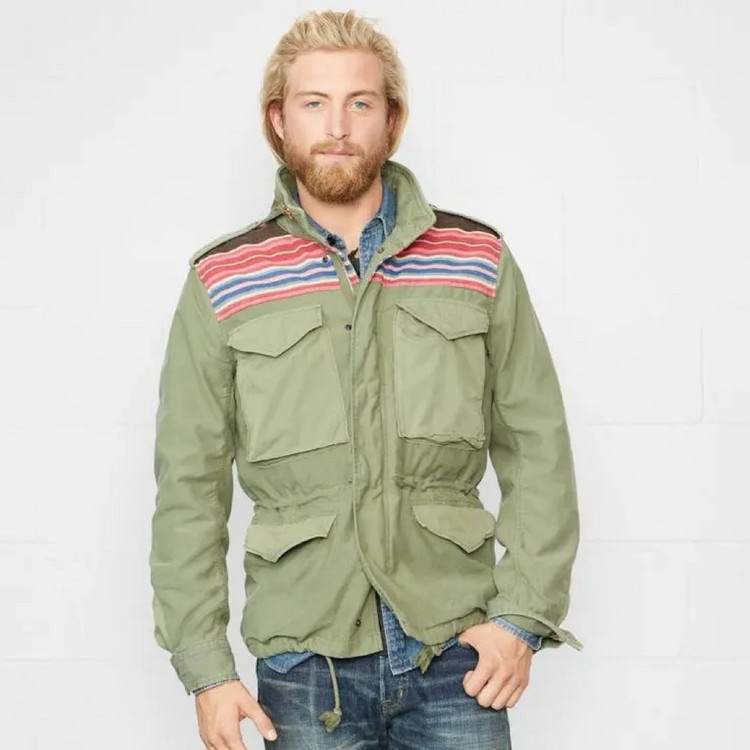 데님앤서플라이/ 랄프로렌/ m65/ 필드자켓/ S--5