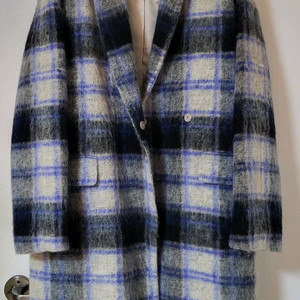 앳코너 울혼방 코트(이태리 원단사용)