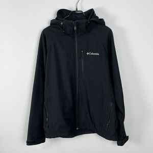 컬럼비아/기모 트레이닝 자켓 점퍼 블랙 남XL/라덴