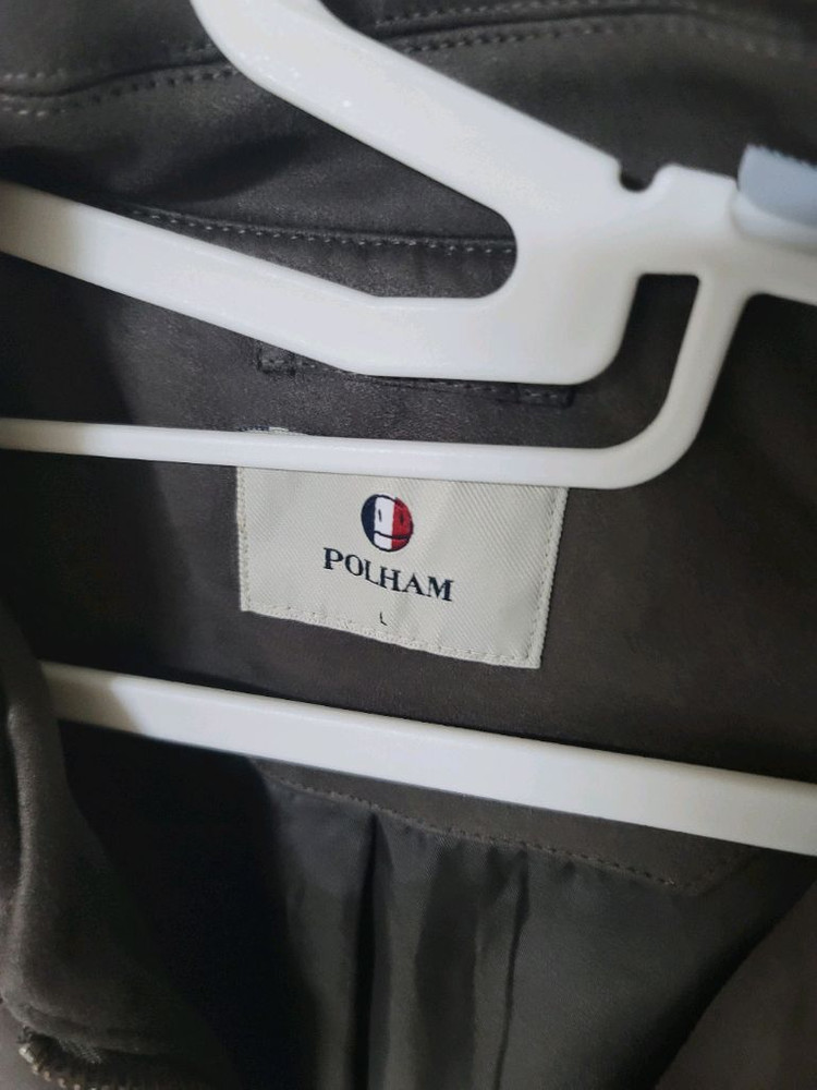 폴햄 세무 자켓 L 100정사이즈 상태극상--2