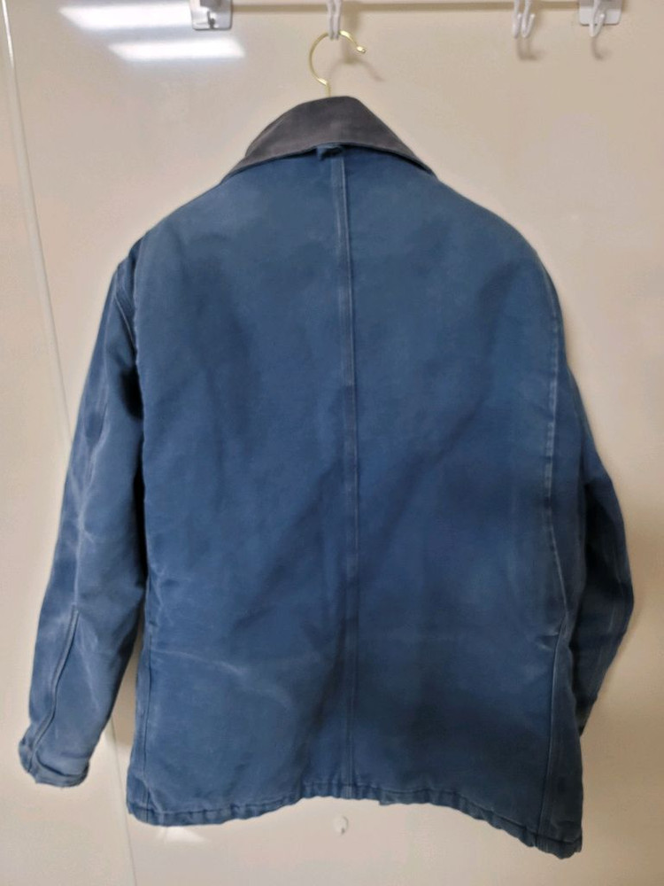 칼하트 데님 빈티지워싱 디트로이드 웍스 자켓 46표기 105정사이즈 상태굿--1