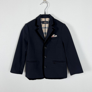 닥스/블랙 자켓 아동130 9/라덴 이미지