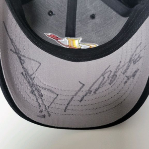 SSG랜더스 어센틱 모자 추신수 김광현 친필 싸인