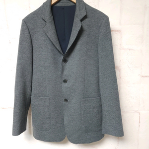 타임 울 소재 블레이저 자켓