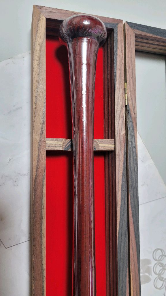 베이징올림픽 금메달 싸인 야구배트--4