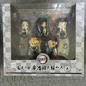 메가하우스 (MEGA HOUSE) 귀멸의 칼날 탄지로의 동료들 마스코트