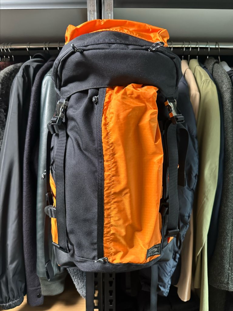 포터 HYPE 백팩 1회 사용 극미중고--2