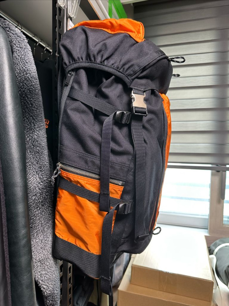 포터 HYPE 백팩 1회 사용 극미중고--5