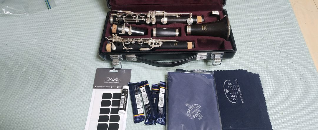 야마하 650 목관 클라리넷 (전체점검 오버홀)--5