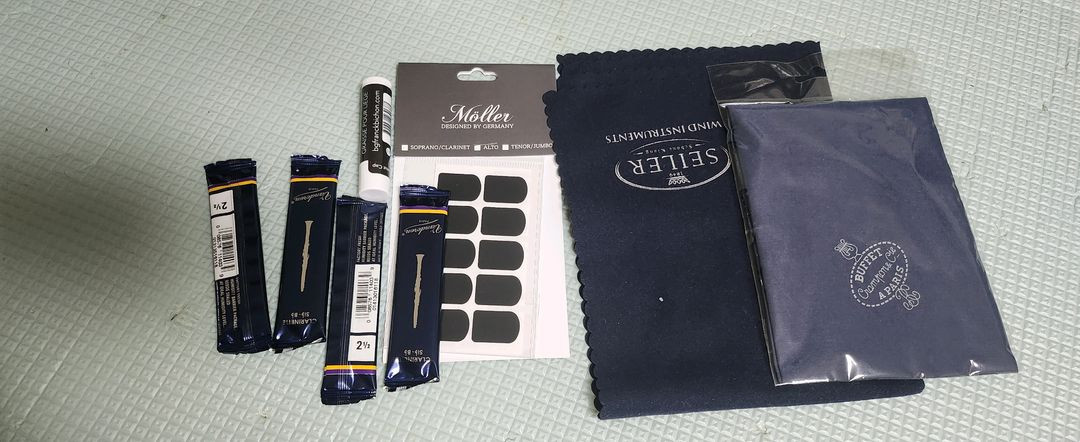 야마하 650 목관 클라리넷 (전체점검 오버홀)--6