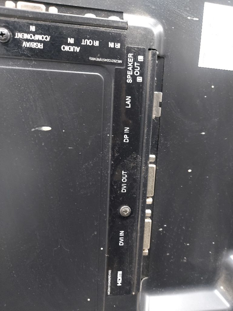 LG 47인치A급 롯데리아매장.안내용.노래방등 전문모니 이미지