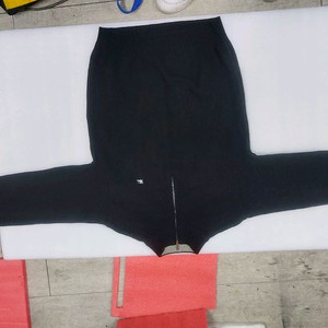 버버리 남자 양모 집업 스웨터 A급 블랙