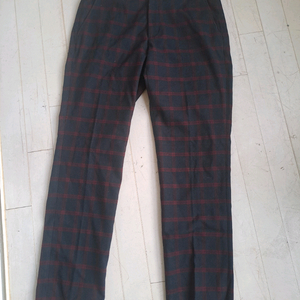 빈폴 골프 남성 체크바지