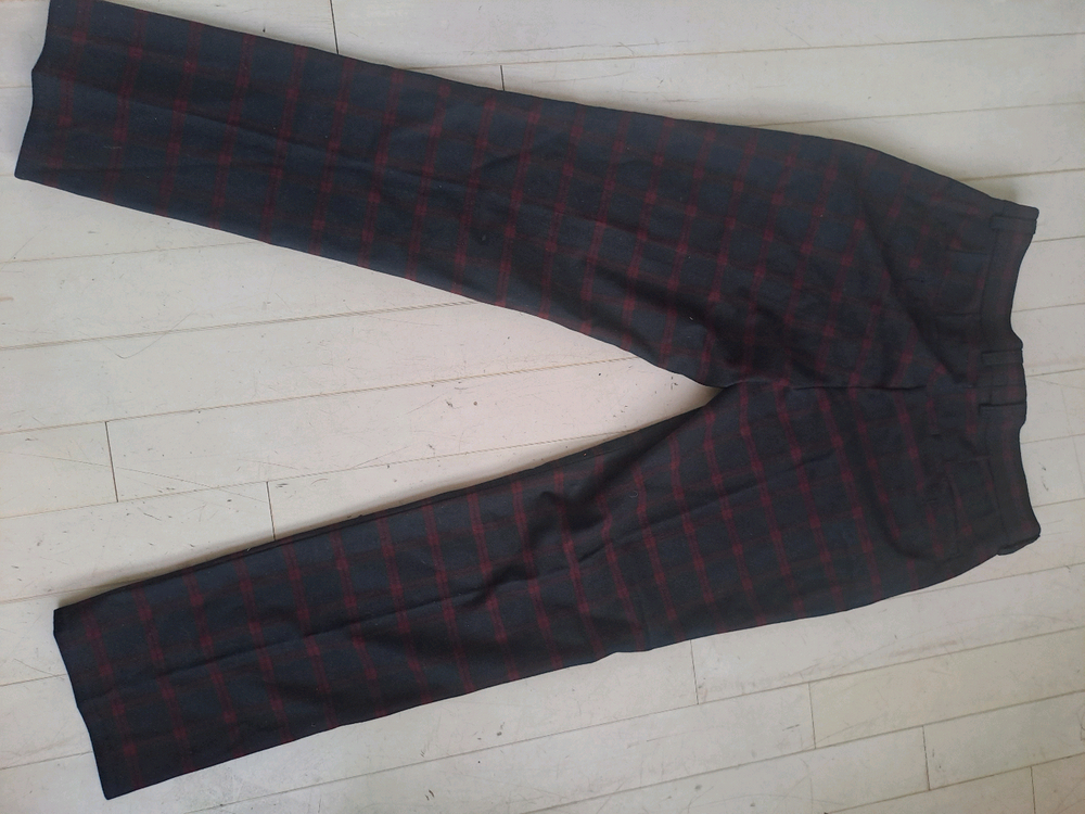 빈폴 골프 남성 체크바지--3