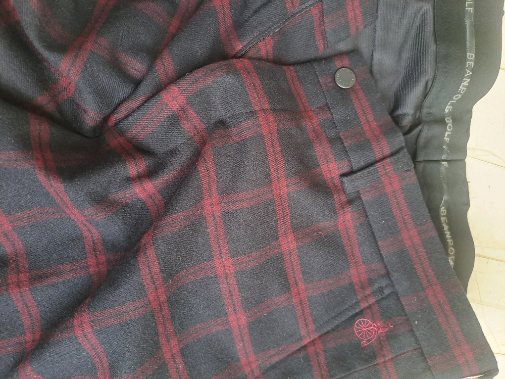 빈폴 골프 남성 체크바지--5