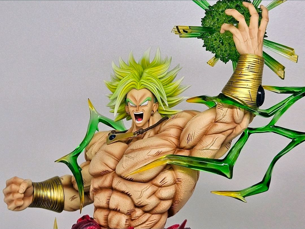 드래곤볼 레진 BUG 브로리 팝니다 이미지