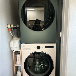 1년6개월사용 LG 오브제컬렉션 워시타워 RD20GN+FX24ENE