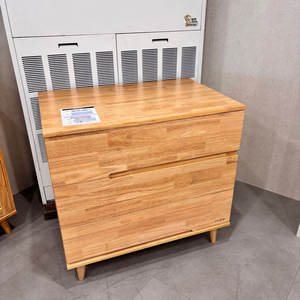 원목 서랍장 3단 국내생산