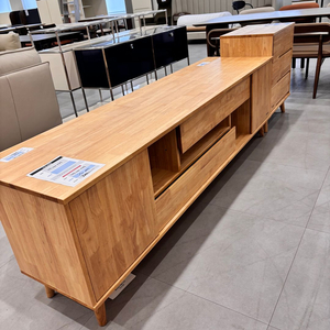 원목 TV장 2000사이즈 국내생산 원목