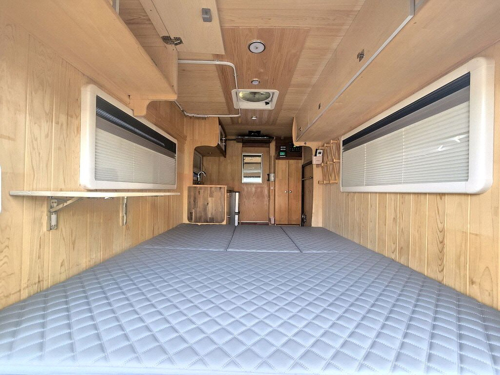 19년 포터3인승캠핑카(인산철500+샤워실+풀옵션)-전액할부됨 이미지