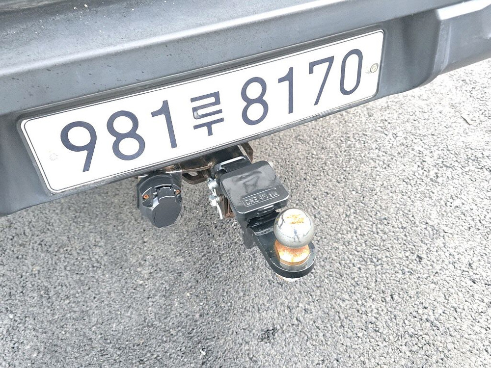 렉스턴스포츠칸5인승캠핑카(4륜,일체형텐트,풀옵션)-전액할부됨 이미지