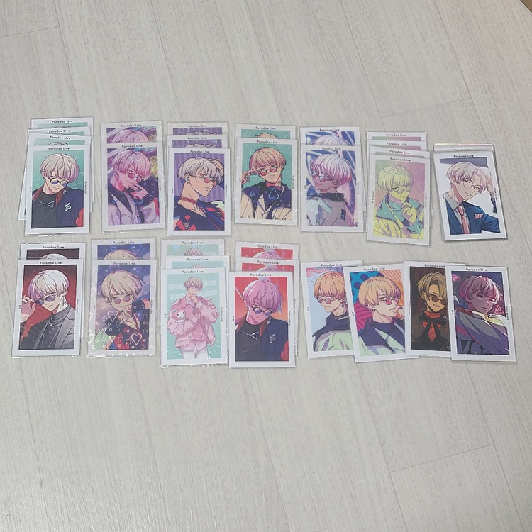 파라독스라이브 파라라이 연하준 지프리 굿즈 이미지