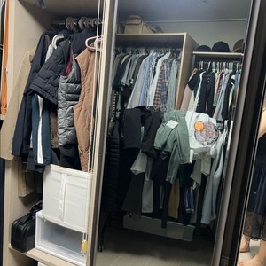 이케아 팍스 포함 시스템 행거 옷장 세트