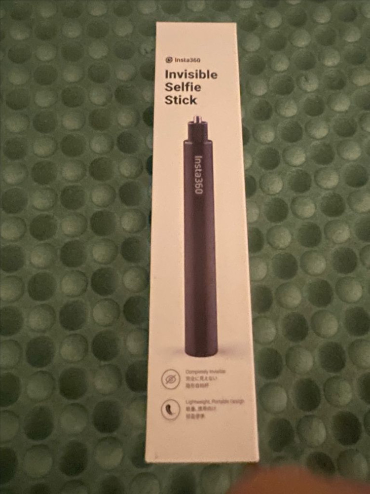 새제품 인스타360 X3 액션캠 풀박스 + 셀카봉 이미지